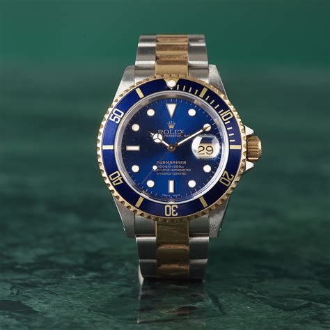 rolex oyster perpetual submariner chronometer